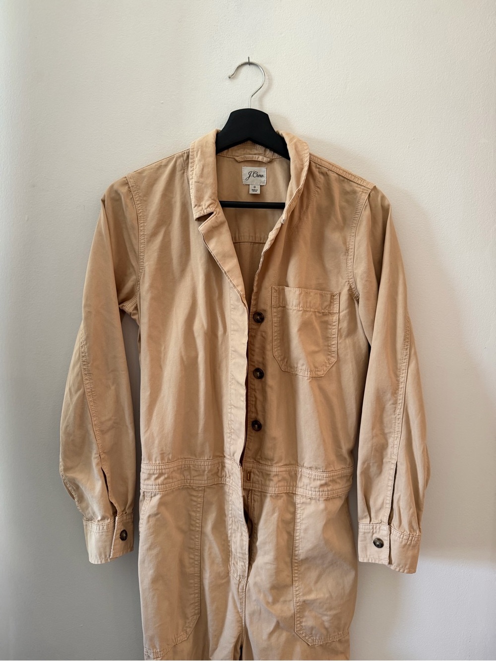 J. Crew Foundry Chino Utility Coveralls Jumpsuit